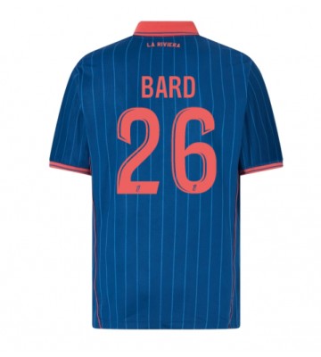 OGC Nice Melvin Bard  #26 Tredjetrøje 2025-26 Kortærmet